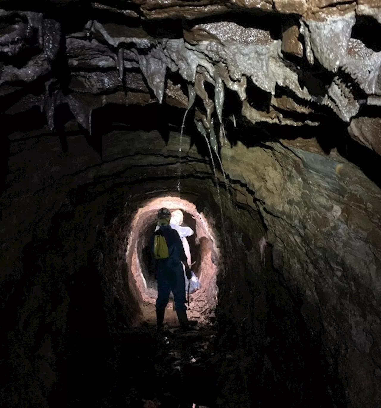 Speleologi riuniscono gallerie antico acquedotto Trieste