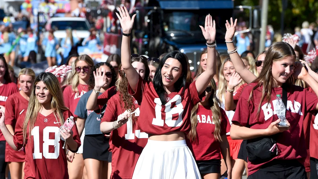 Alabama homecoming parade, ‘SEC Nation’ everything you love about college football