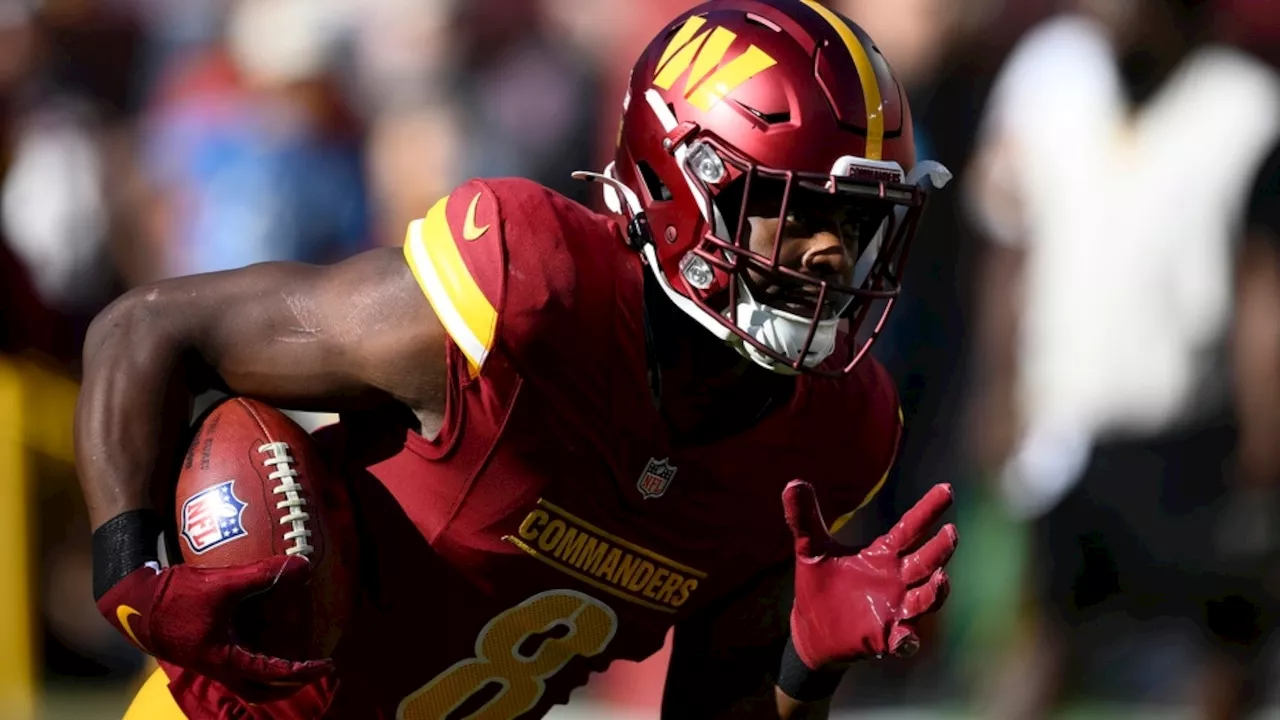 Brian Robinson Jr. making regular trips to the end zone for Commanders