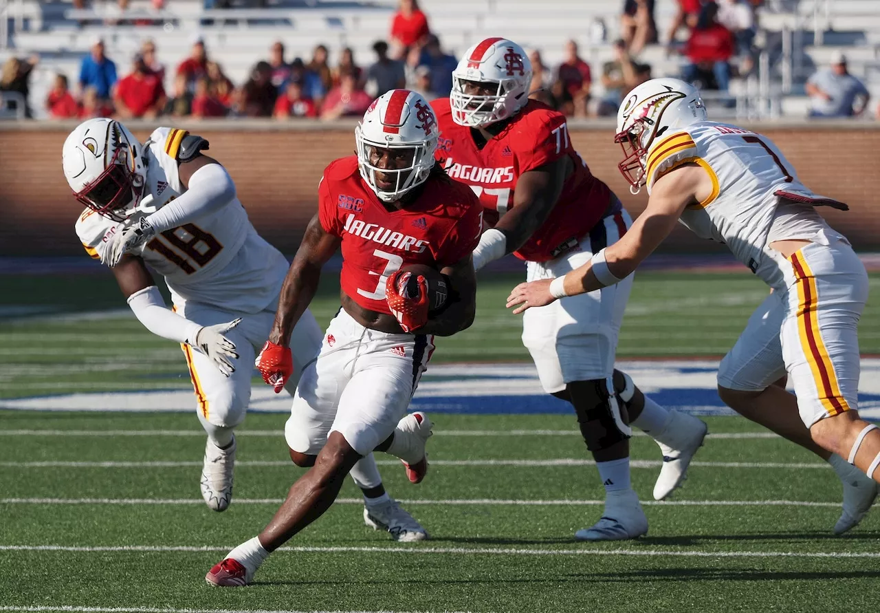 South Alabama rules 2nd half in 46-17 victory over Louisiana-Monroe