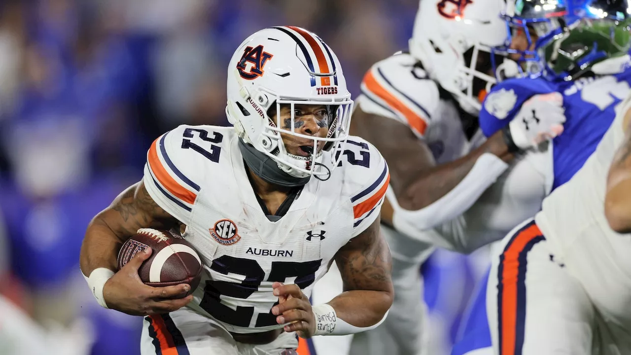 What Auburn players said about Jarquez Hunter's career night vs. Kentucky