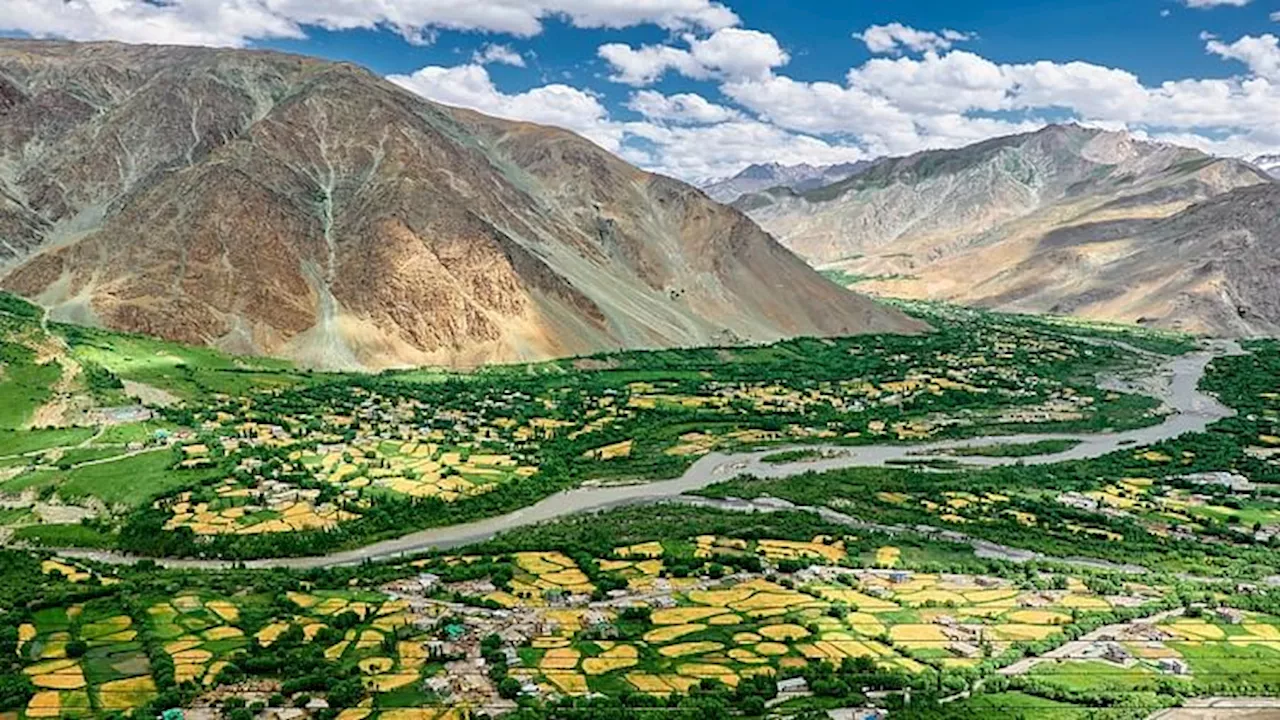 Leh: लद्दाख की सूरू घाटी विश्व के शीर्ष 25 पर्यटन स्थलों में शामिल, यहां देखें संस्कृति और प्रकृति की जुगलबंदी