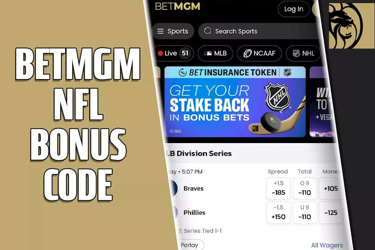 BetMGM NFL bonus code AMNY250: Win $250 bonus, other offers on Week 8