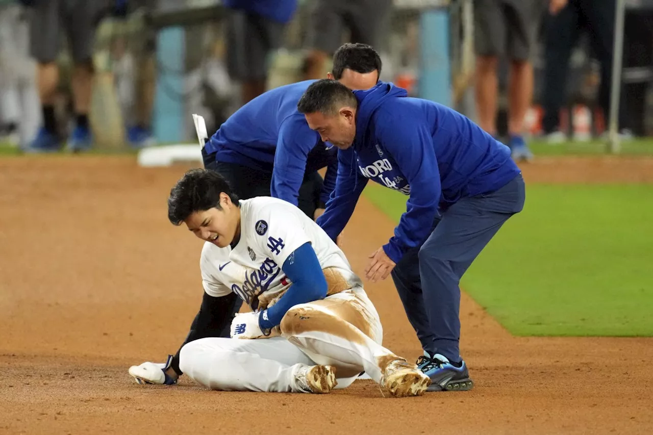 Shohei Ohtani injury: Dodgers' superstar expected to play Game 3 vs. Yankees