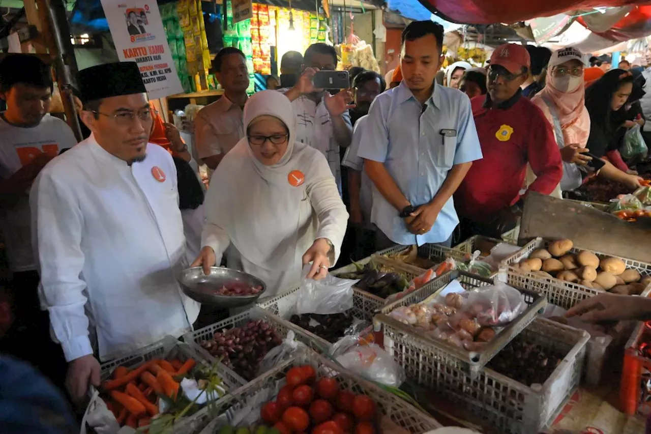 Cek Fakta, Suswono Sebut 98 Persen Pangan Jakarta Dipasok Dari Luar ...