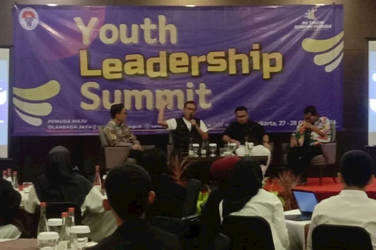 Kemenpora gelar Youth Leadership Summit 2024 untuk dongkrak IPP