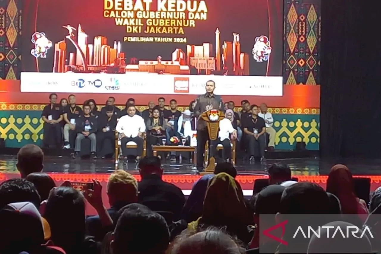 Sampaikan visi-misi debat kedua, RIDO siapkan 1 juta lapangan kerja