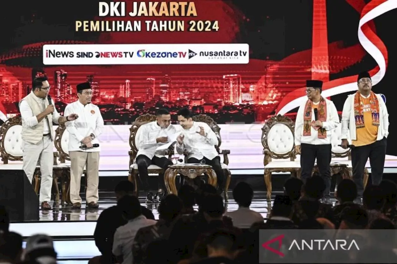 Visi-misi debat kedua, Dharma-Kun usung optimalisasi ekonomi digital