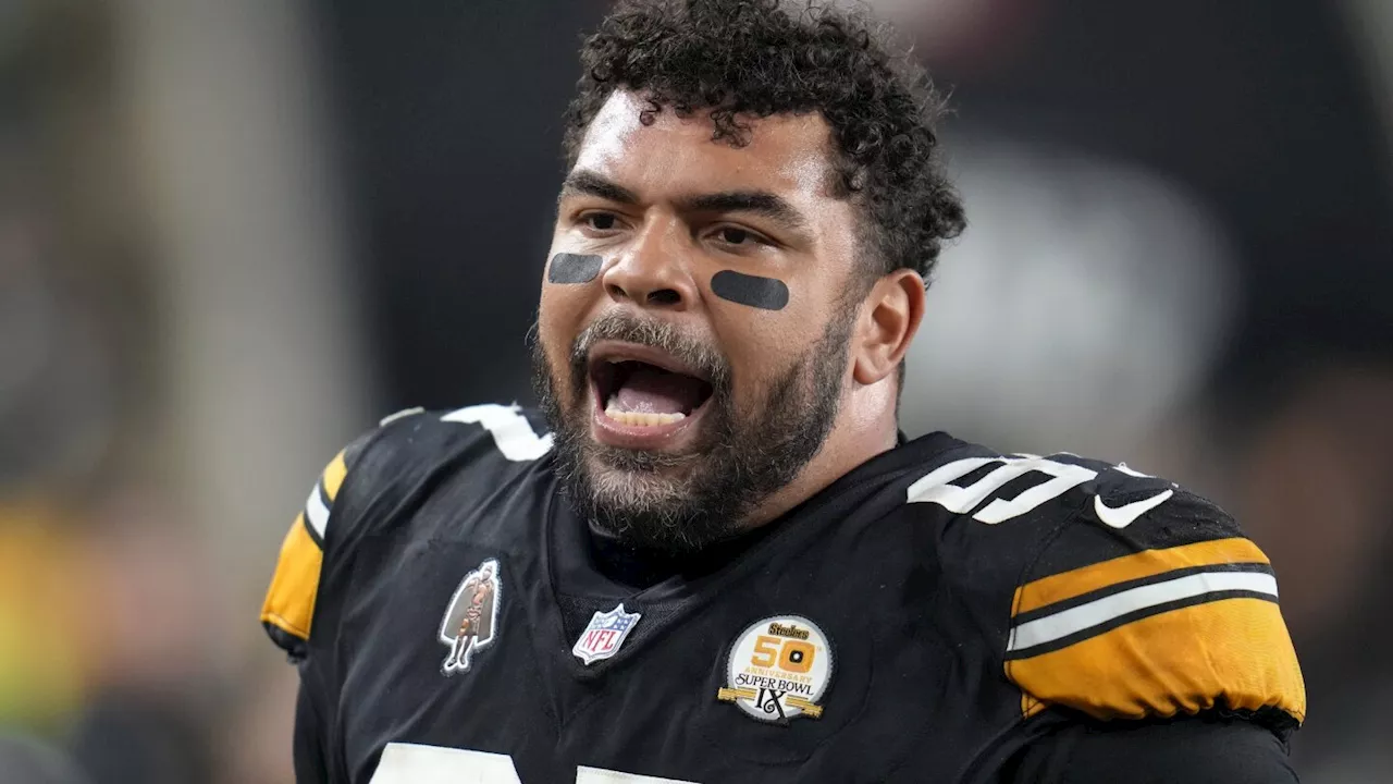 Cam Heyward's road to the Steelers record began with patience and an invaluable education