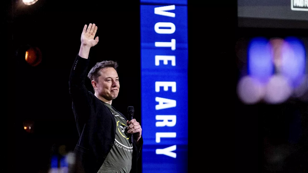 Elon Musk dice que verdadera amenaza a democracia son los que acusan a Trump de ponerla en peligro