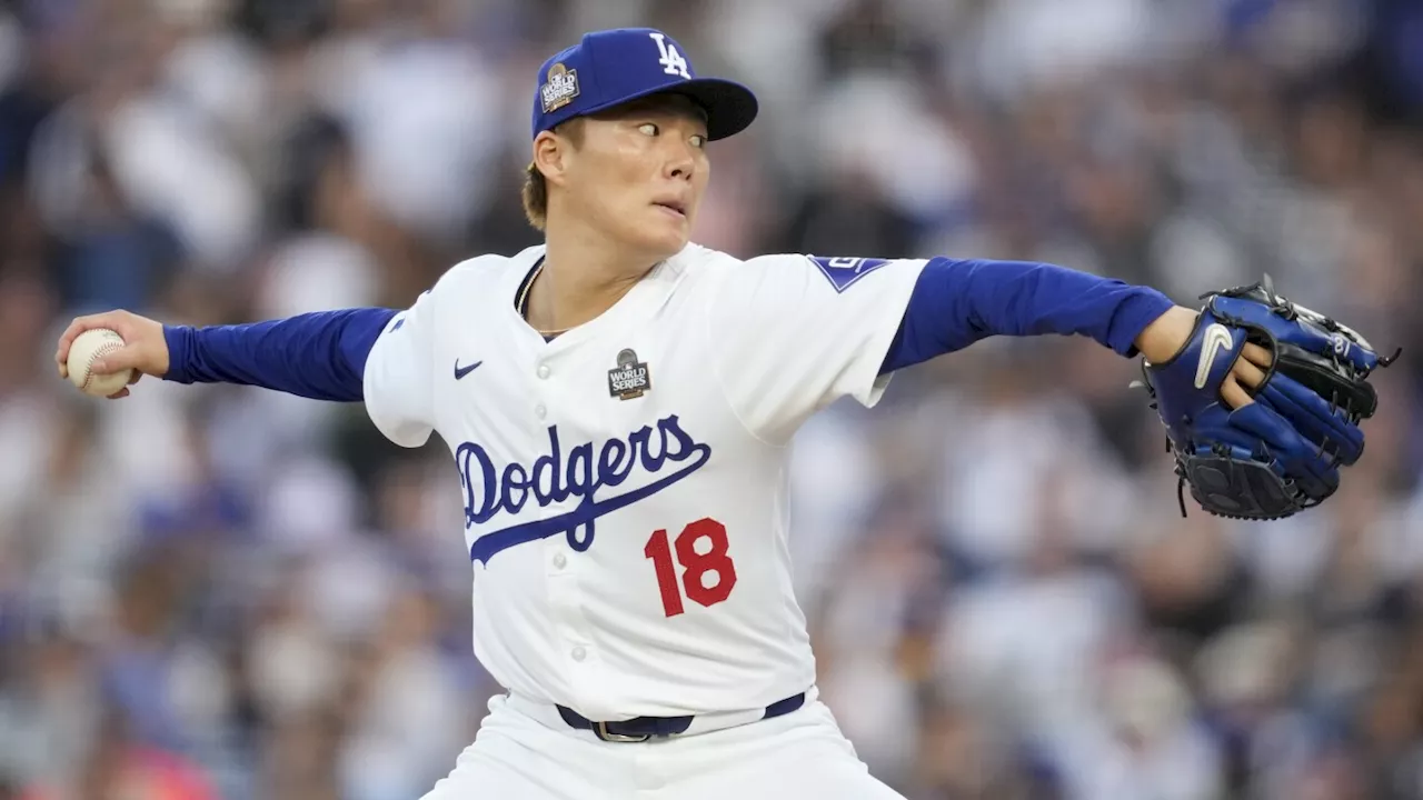 Yamamoto shuts down Yankees, Freeman homers again as Dodgers win 4-2 for 2-0 lead in World Series