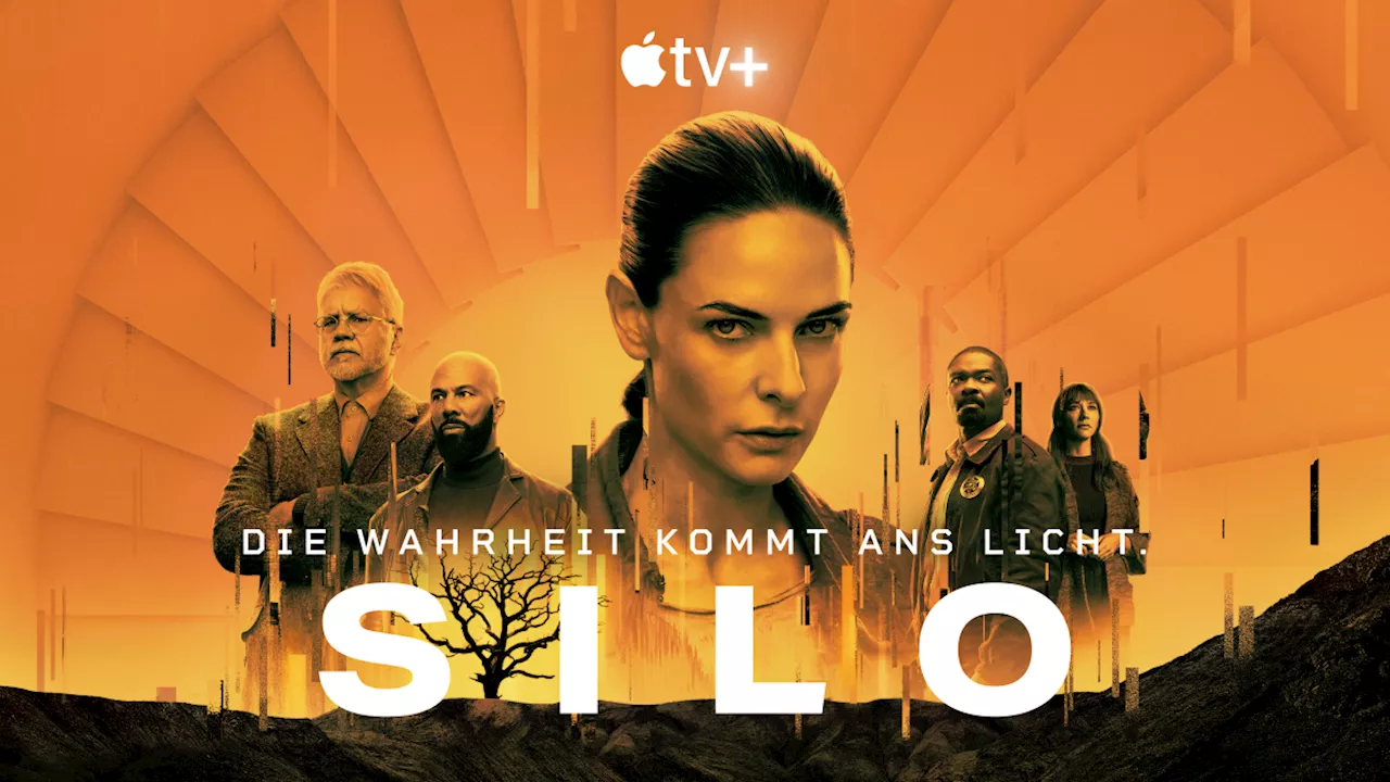 Silo, Staffel 2: Start, Folgen, Besetzung, Handlung, Trailer, Stream