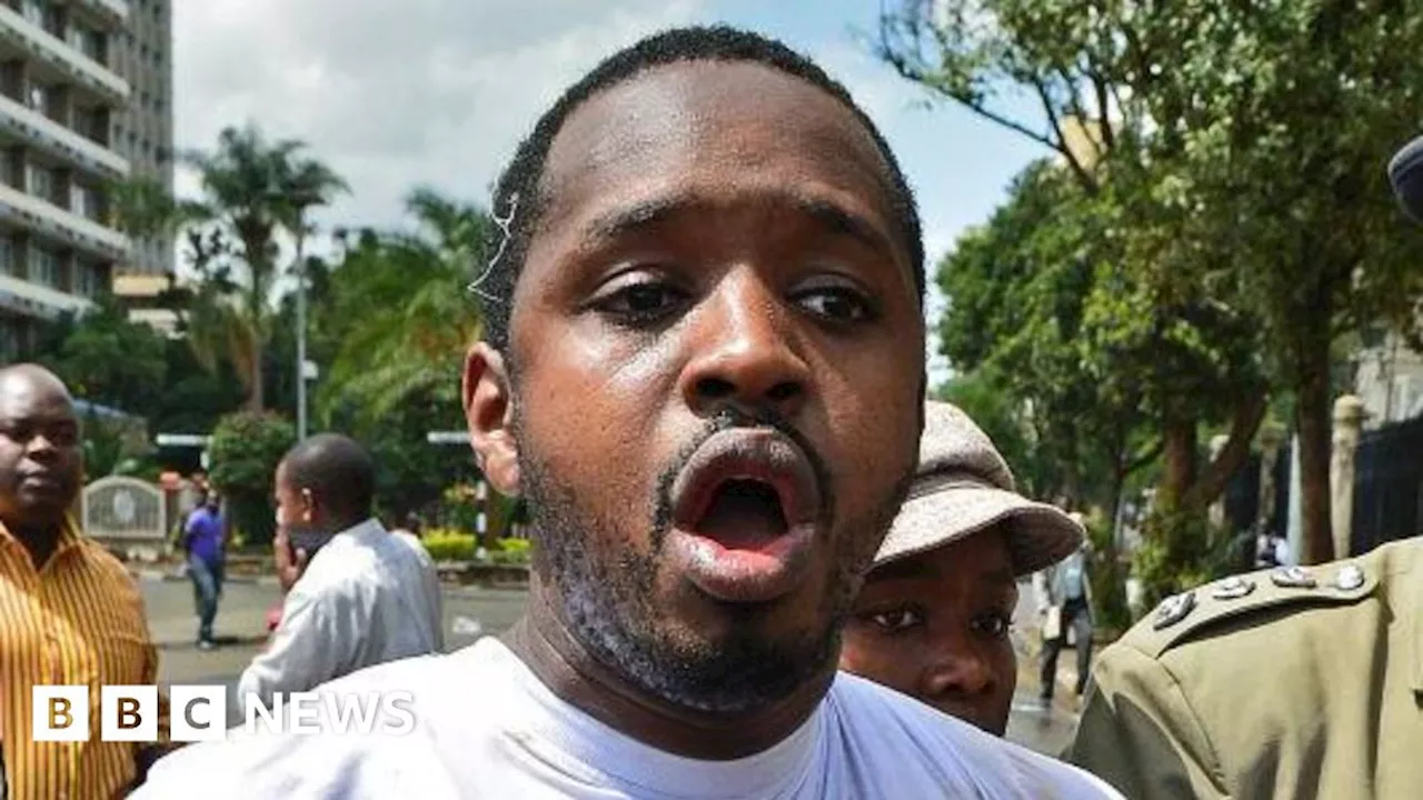 Boniface Mwangi: Kenyan activist detained by police after marathon protest call