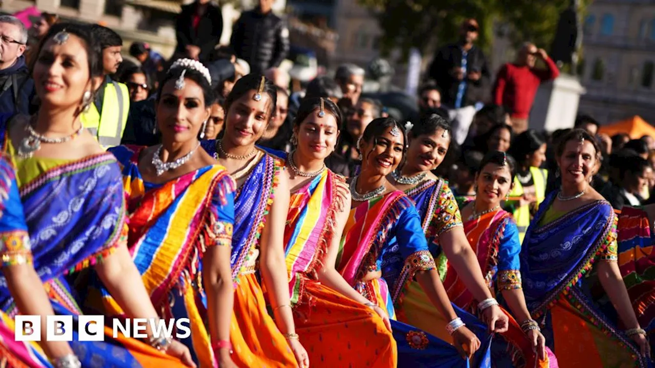 Diwali 2024: Light and colour come to Trafalgar Square event