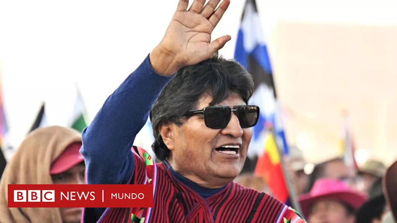 Evo Morales: el expresidente de Bolivia denuncia un atentado contra el vehículo en el que viajaba