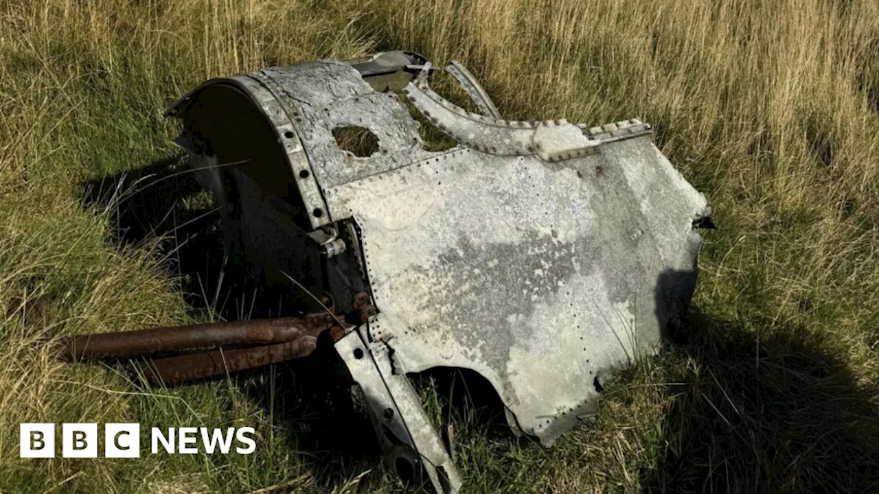 Sperrin Mountains: War plane of Yorkshire sailor recovered