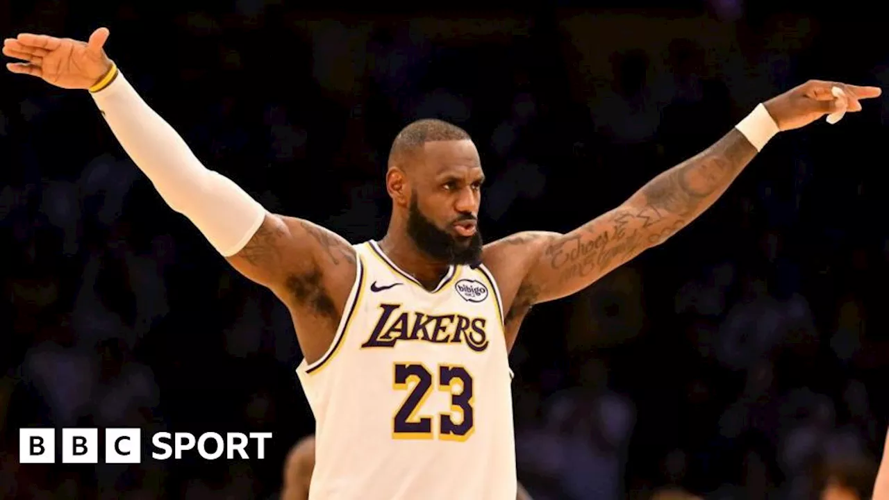 LA Lakers 131-127 Sacramento Kings: LeBron James & Anthony Davis shine