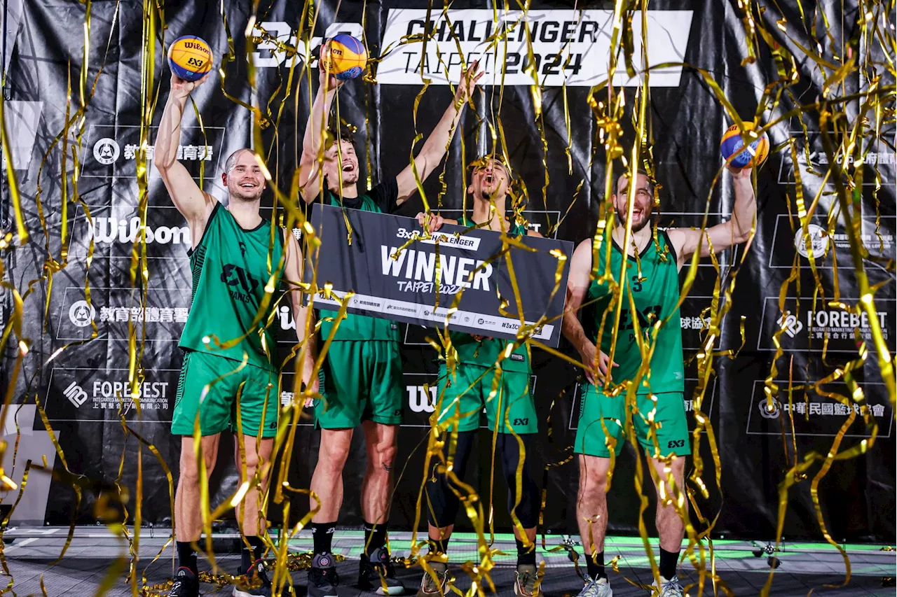 3×3 Paris vainqueur à Shenzhen et qualifié pour la finale du World Tour !