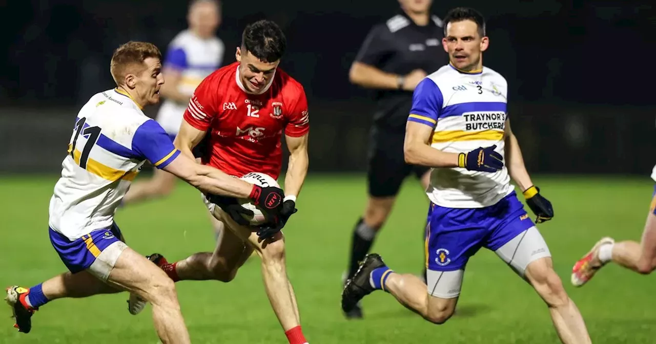 Enda McGinley makes 'unpleasant experience’ claim as Errigal regain Tyrone title