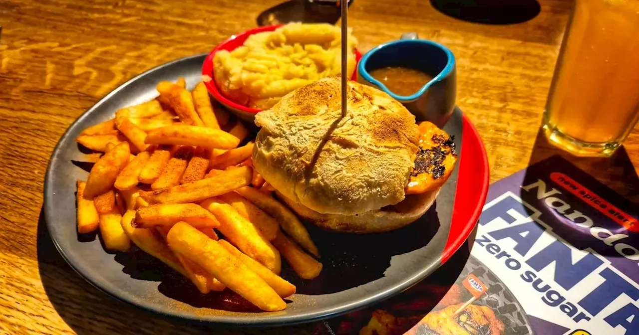 We tried Nandos new Fanta chicken and it was as bizarre as it sounds