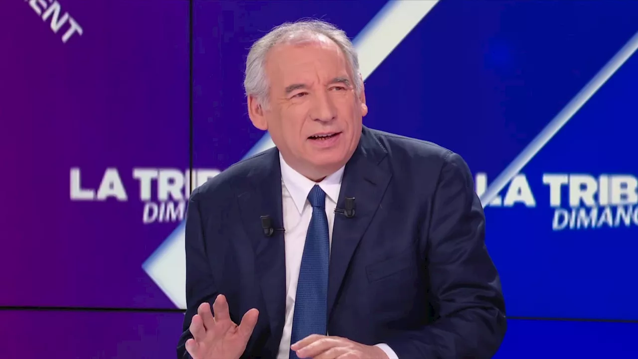 Budget 2025: François Bayrou estime que le 49.3 est 'vital' dans la Ve République