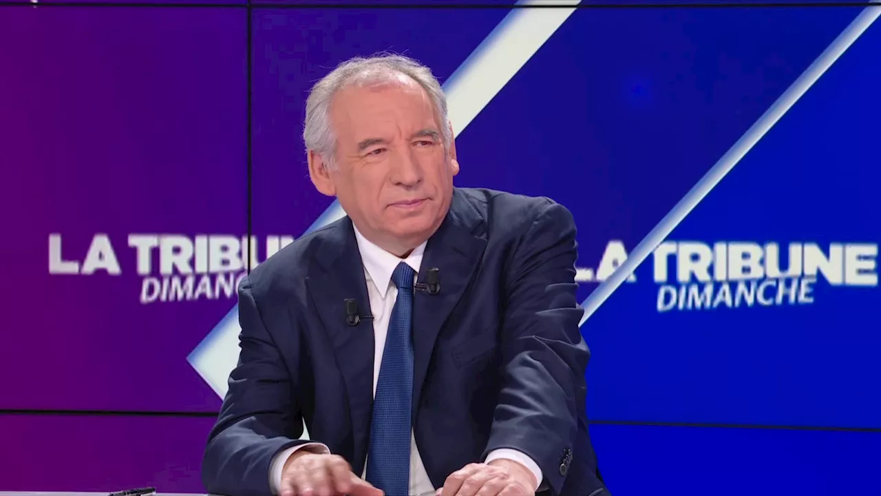 Budget: François Bayrou juge 'inadmissible' et 'criminelle' l'absence de certains députés pendant les...