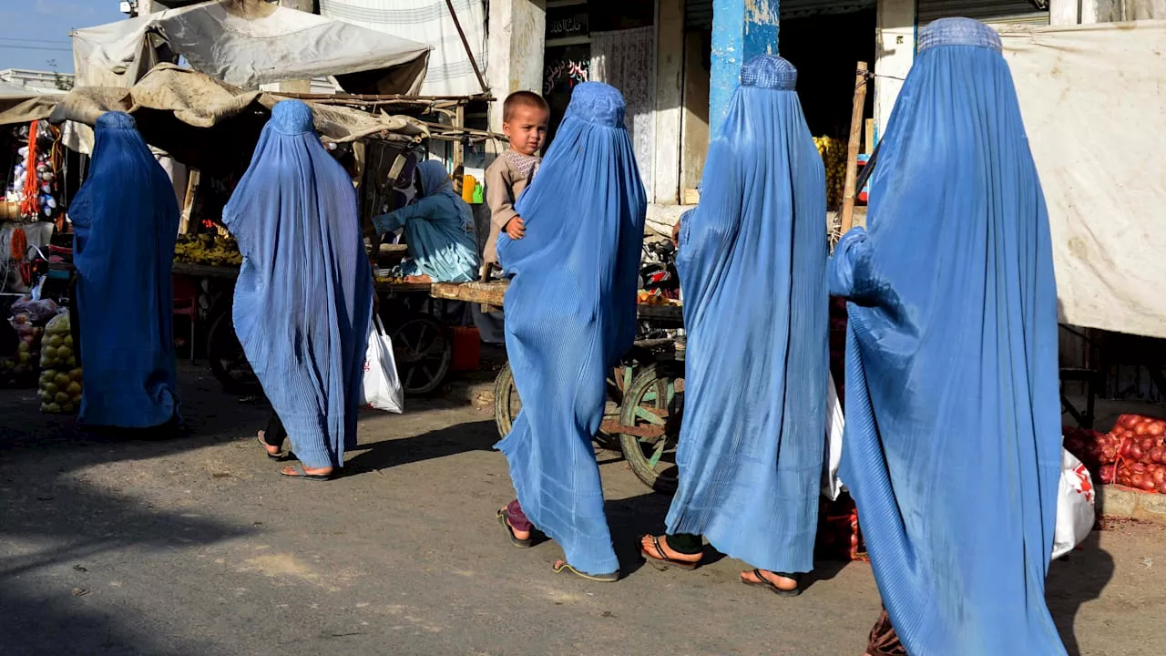 Afghanistan: Taliban-Minister verbietet Frauen, mit Frauen zu sprechen