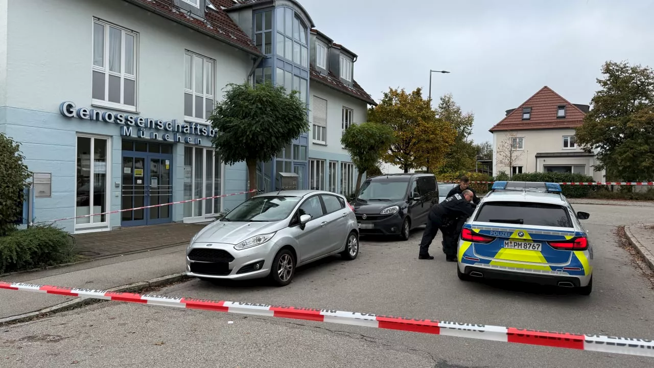 Banküberfall in München erfunden? Polizei prüft Widersprüche