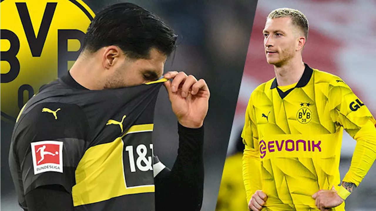 BVB-Krise: Kapitän Emre Can leidet am Reus-Problem