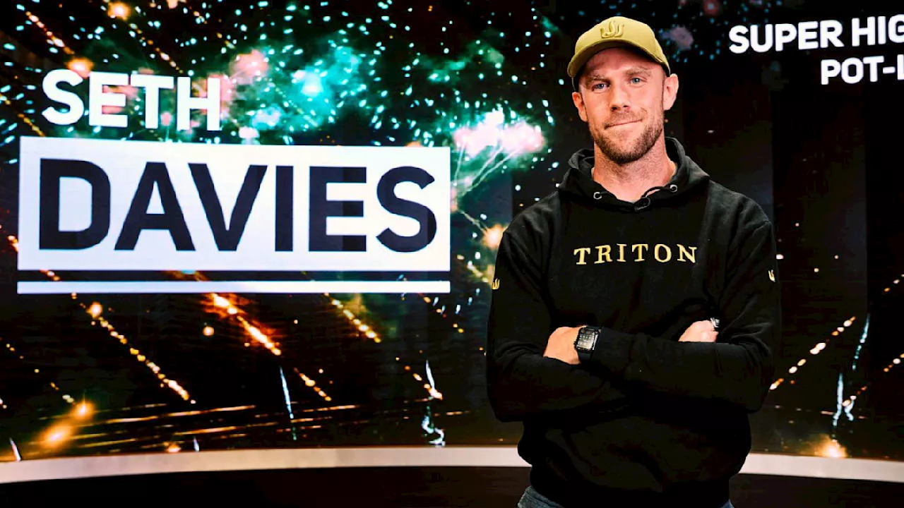 Poker-Wunder in Las Vegas: Seth Davies holt Super High Roller Bowl