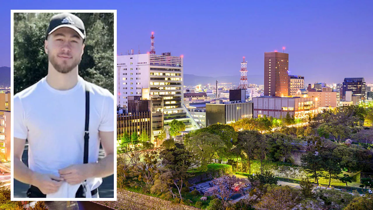 Vermisster deutscher Urlauber: Was passierte mit Student Claudio in Japan?