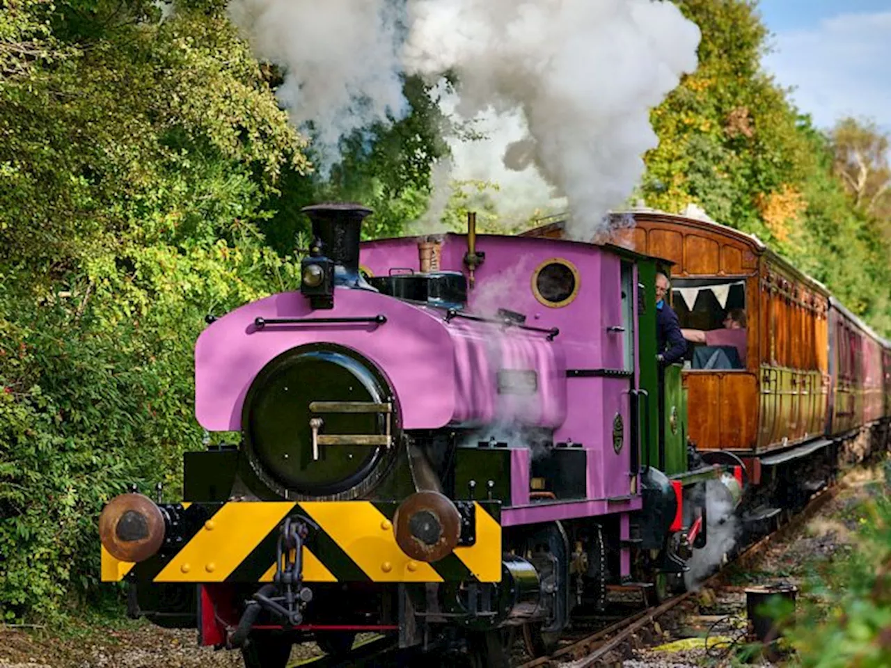 Ribble Steam Railway and Museum’s Autumn Gala shortlisted for Lancashire Tourism Award