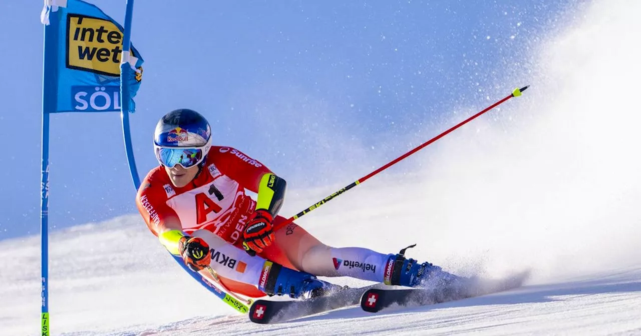 Doppelter Schweizer Schock in Sölden: Odermatt scheidet aus, Meillard gibt Forfait