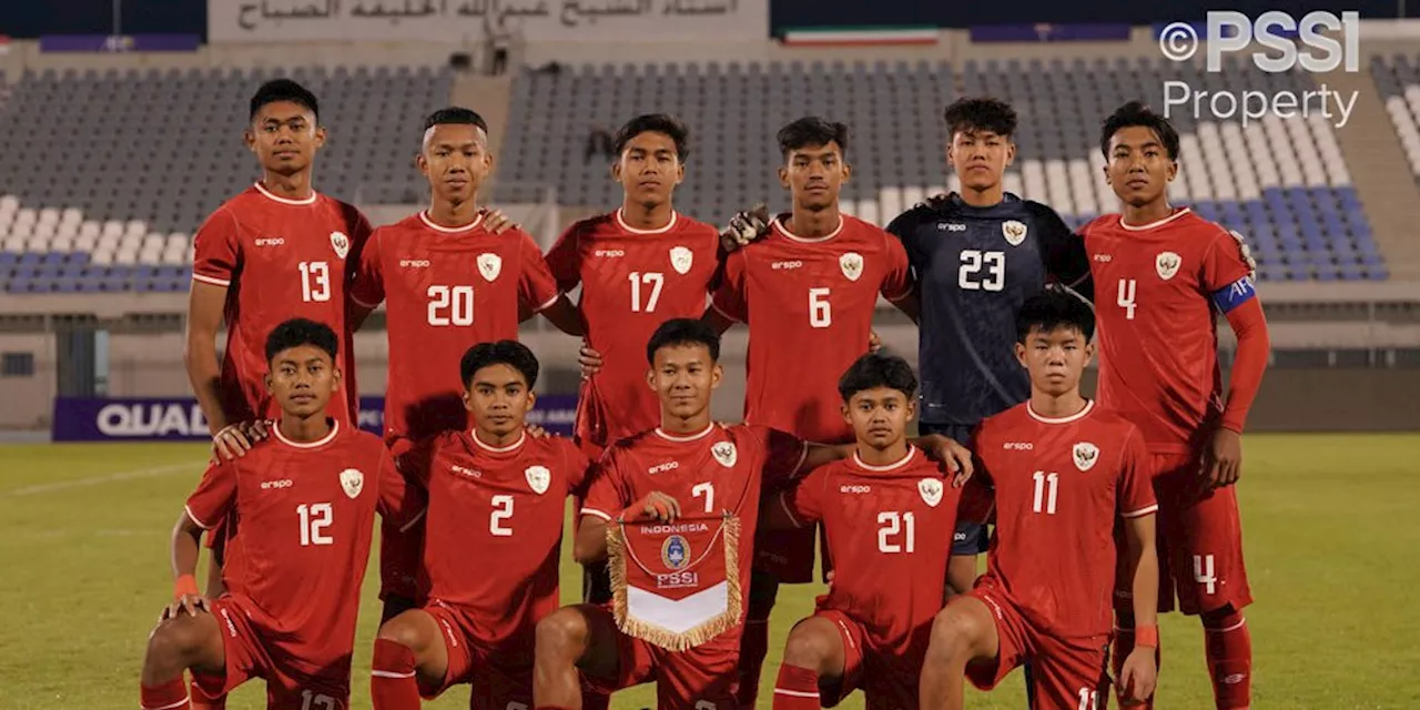 Daftar Susunan Pemain Timnas Indonesia U-17 Melawan Australia U-17: Full Team, Baker & Mierza Kembali Starter