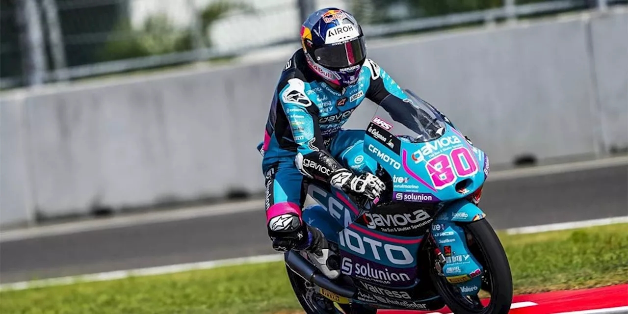 Klasemen Sementara Moto3 2024 Usai Seri Thailand di Buriram