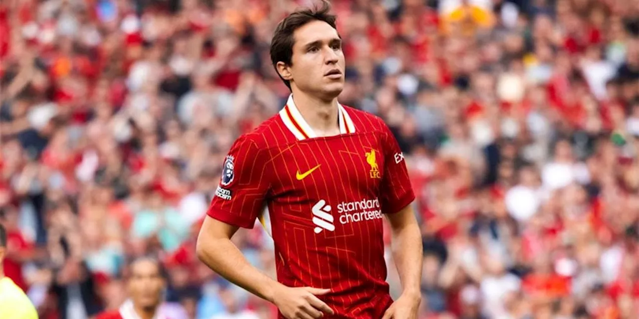 Update Kabar Federico Chiesa jelang Arsenal vs Liverpool