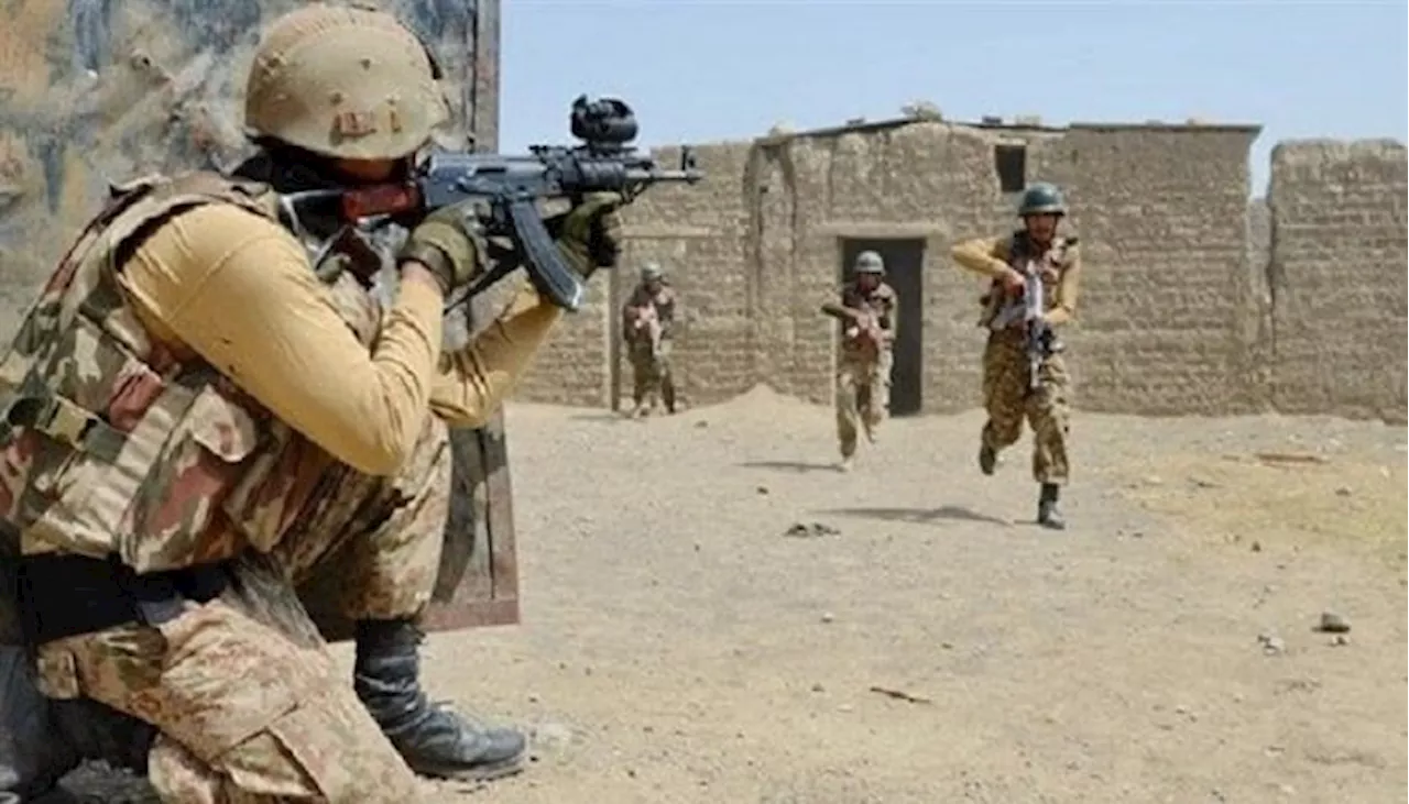 Four terrorists killed, three injured during two IBOs in KP: ISPR