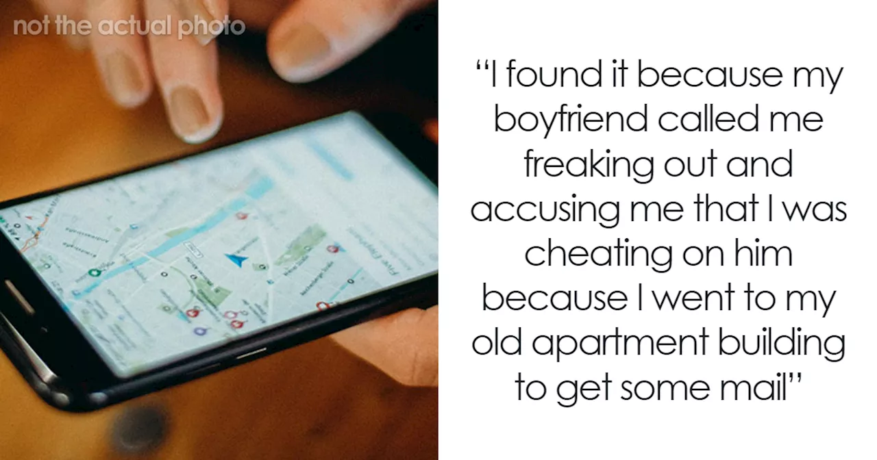 GPS Tracker Leaves Woman Torn Between Breaking Off Relationship And Fear Of BF’s Self-Harm