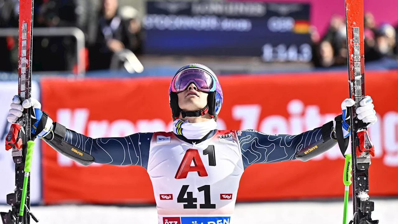 Ski-Weltcup in Sölden: Braathen überrascht, Hirscher gelingt Comeback und Norwegen dominiert