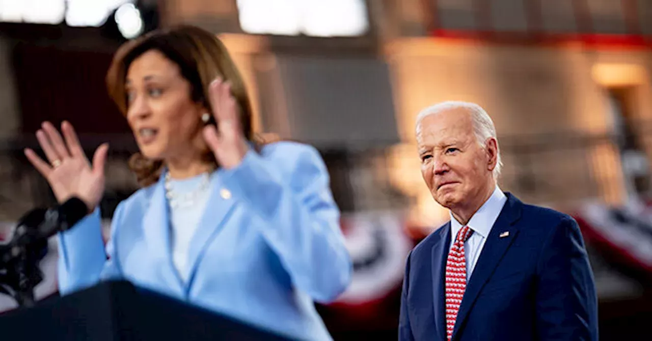 Report Kamala Harris’s Campaign Giving Joe Biden the Cold Shoulder