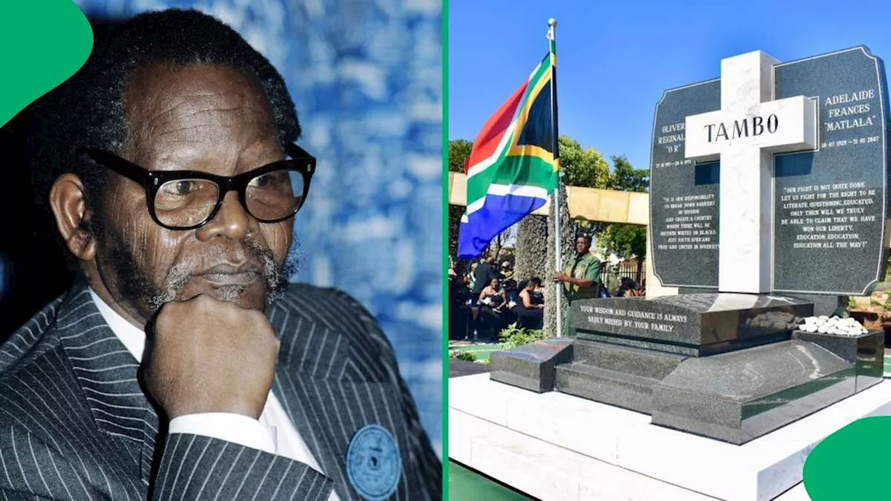 ANC Celebrates OR Tambo’s Legacy, Mzansi Accuses the Party of Destroying Everything He Fought for