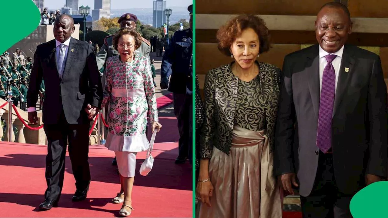 Cyril Ramaphosa Shows Off His Sweeter Side, Leaves Journalists Laughing With Phone Call to His Wife