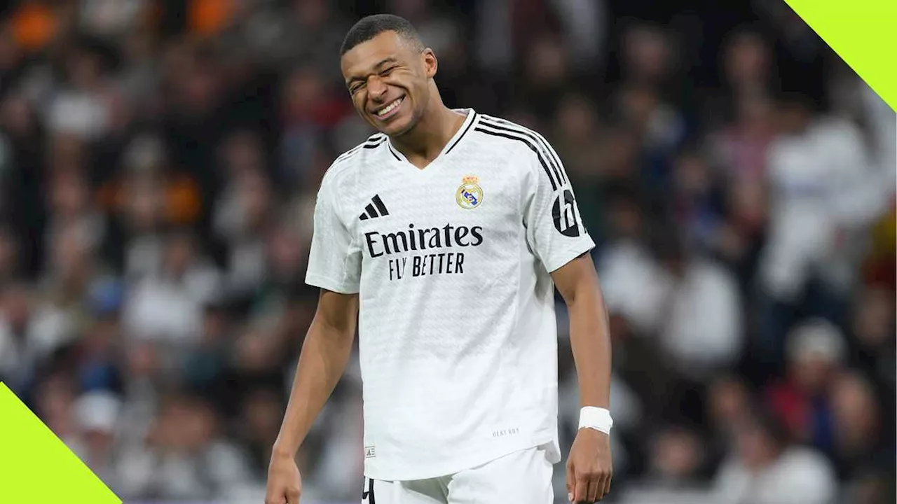 Real Madrid Fans Blast 'Offside Merchant' Kylian Mbappe After Clasico Thrashing