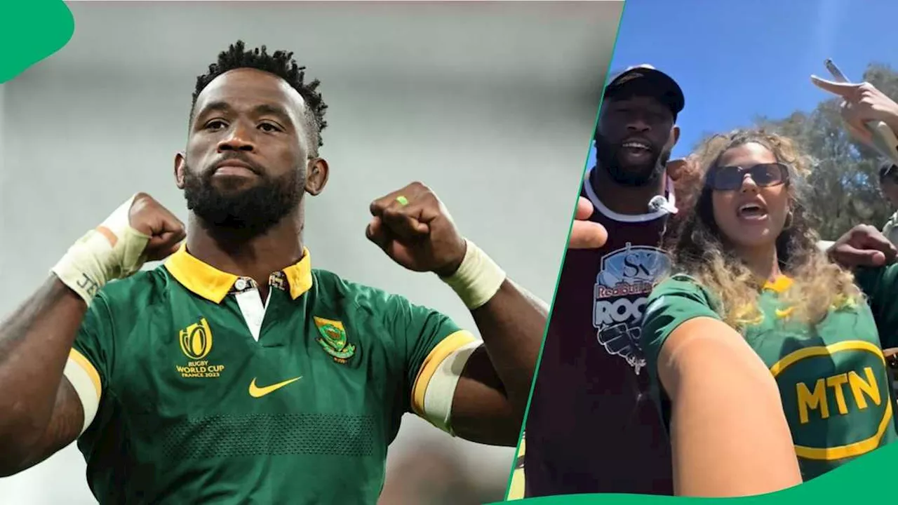 Siya Kolisi Raps to ProKid’s ‘Uthini Ngo’ in TikTok Video Days Before Divorce Announcement