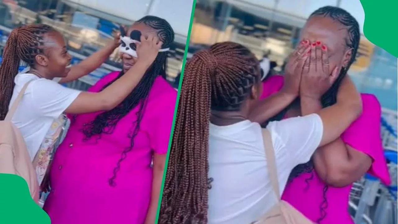 Woman Takes Mom on Unexpected Durban Trip for Her 50th Birthday in TikTok Video