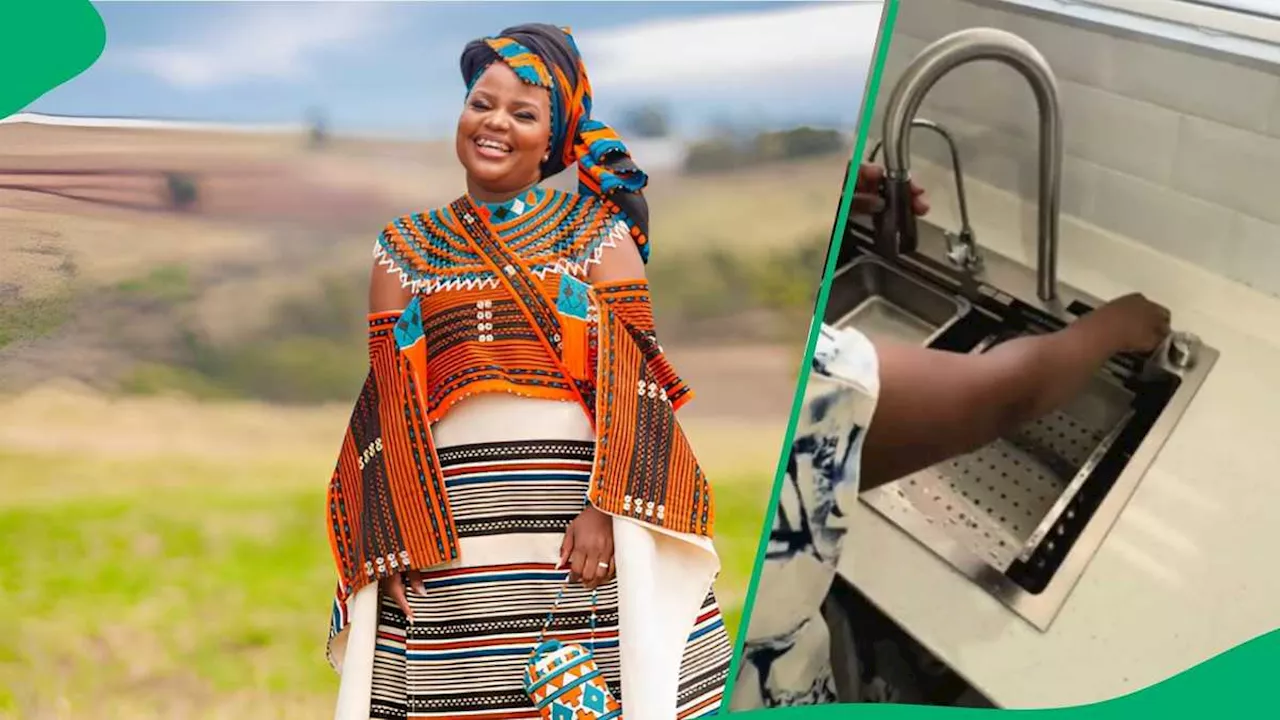 “You’re Brave, and It’s Beautiful”: Woman Shows Temu R3,7K Modern Sink, SA Wowed