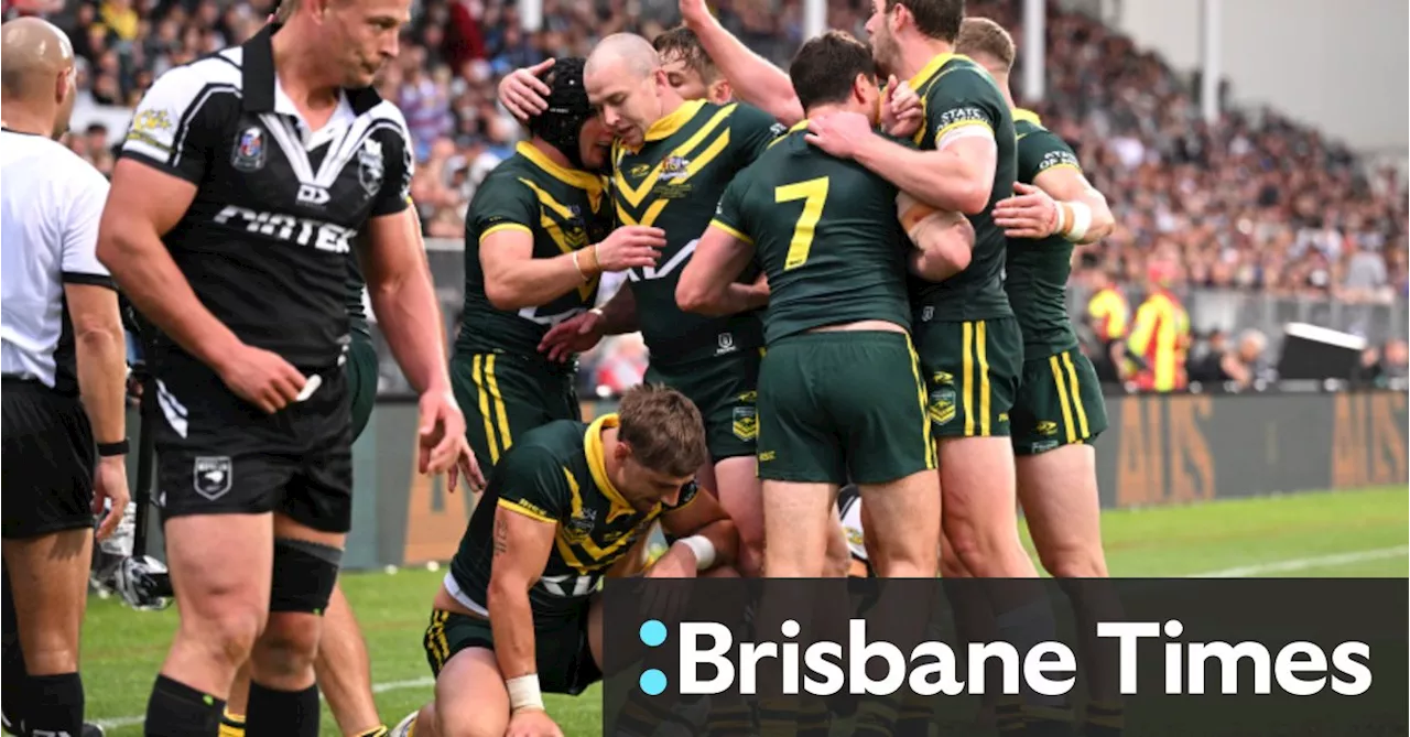 Muscle and mettle deliver revenge for Kangaroos after Kiwis threaten another boilover