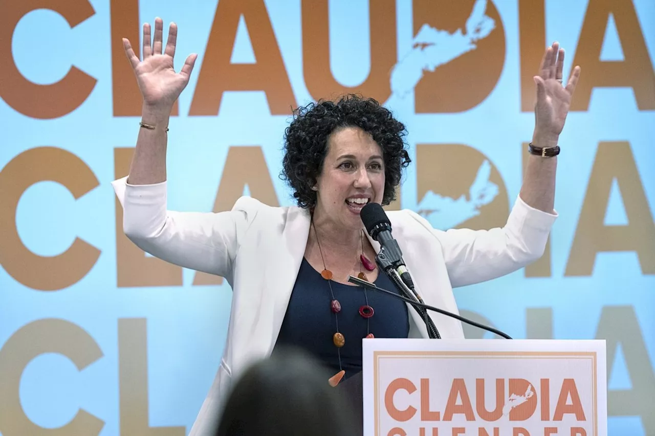 A look at Claudia Chender, leader of the Nova Scotia New Democrats