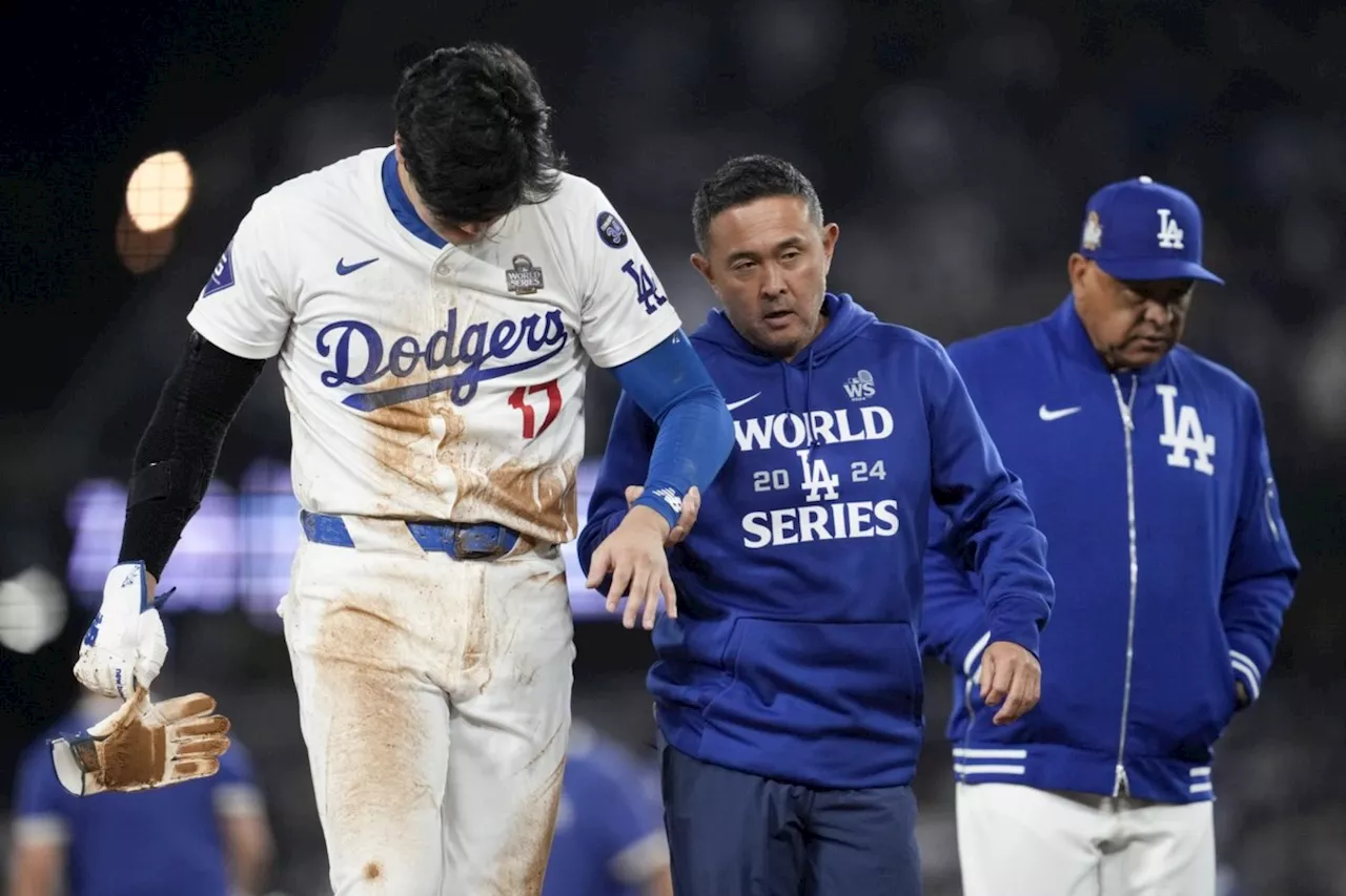 Shohei Ohtani set to play for Dodgers in Game 3 of World Series following shoulder injury