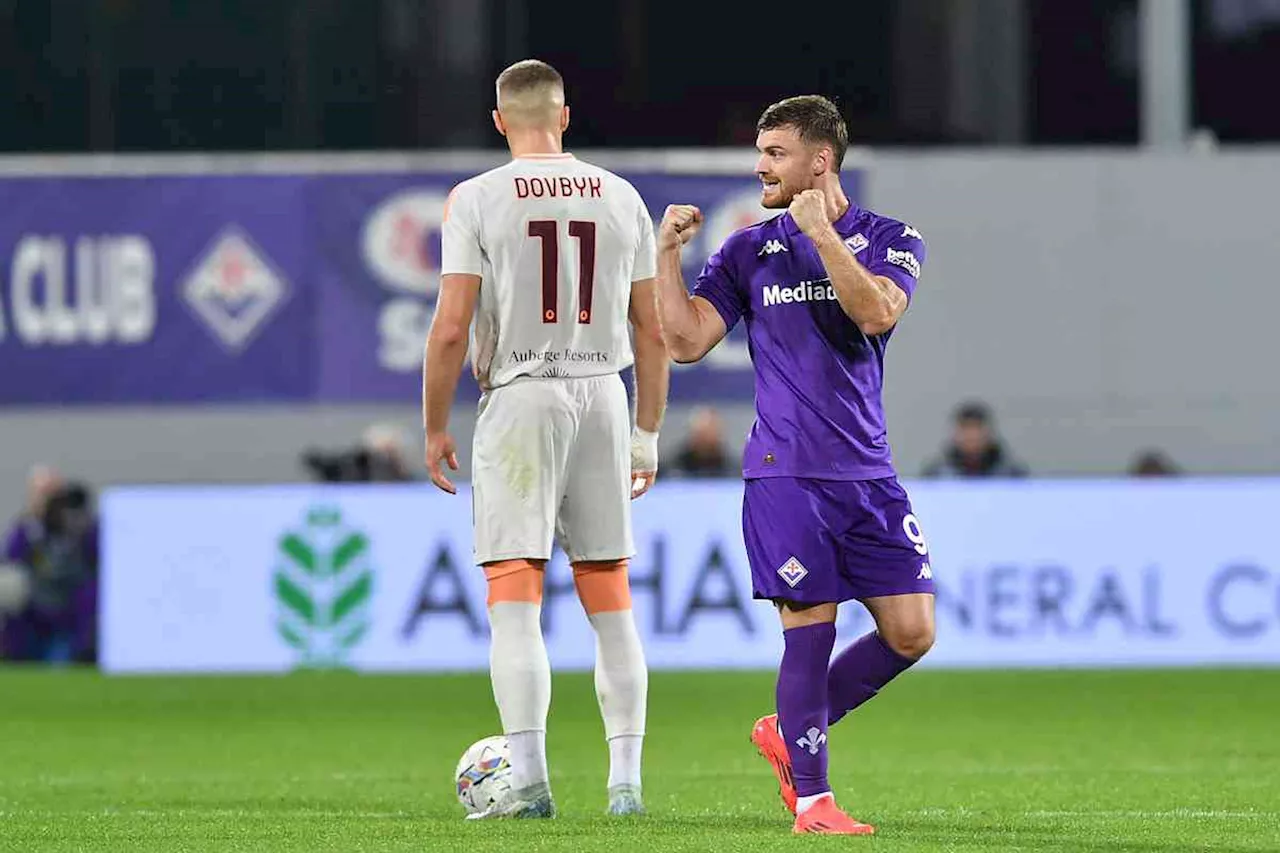 Fiorentina-Roma, il rigore semina il caos: Var nel mirino